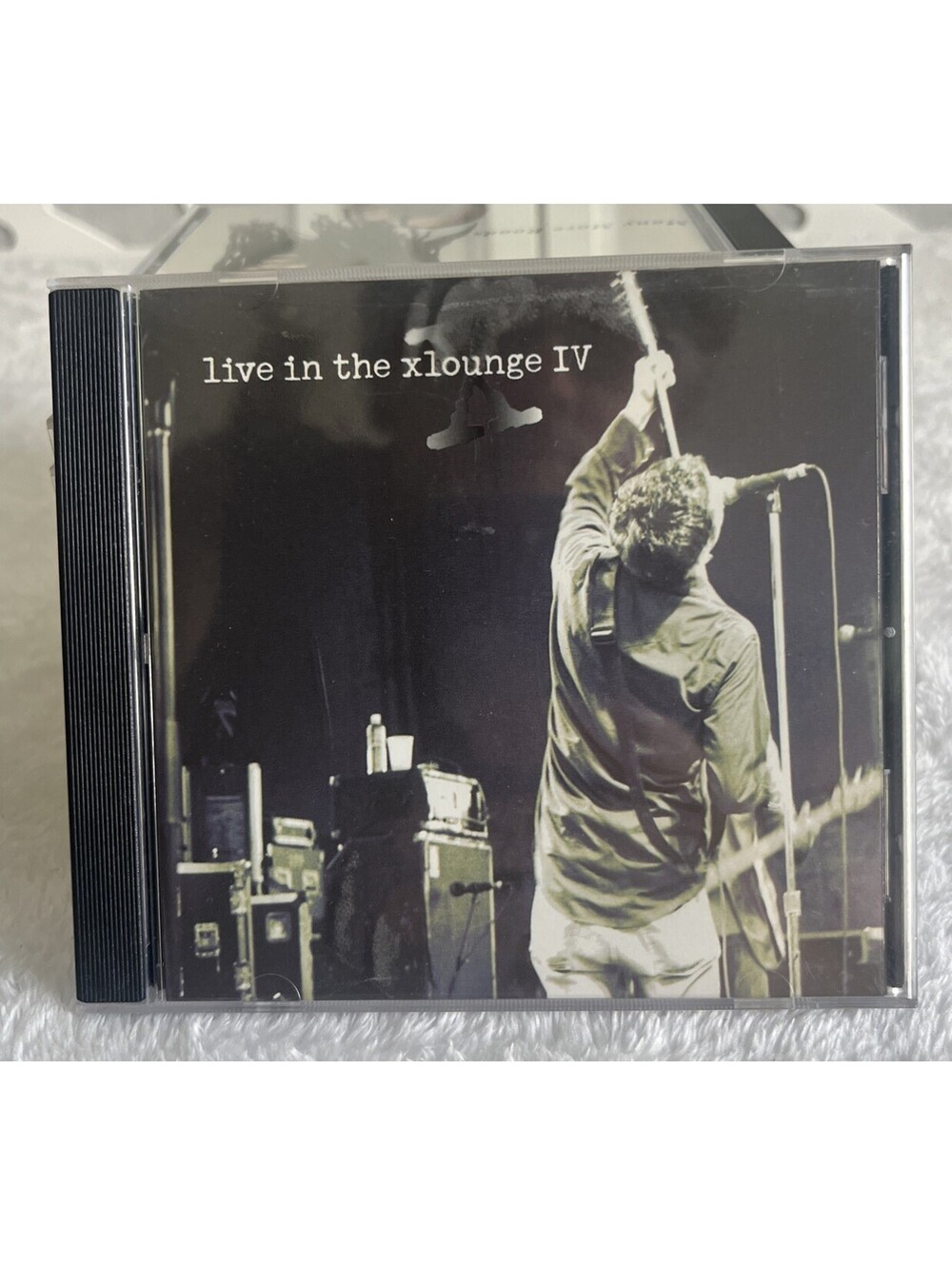 LIVE IN THE XLOUNGE IV 107.7 WXDX Acoustic Alternative Rock CD 2001